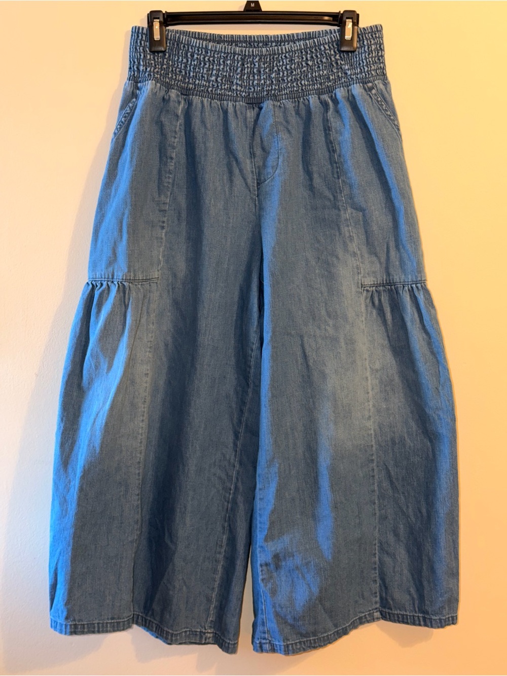 Anthropologie Pilcro wide leg Jean